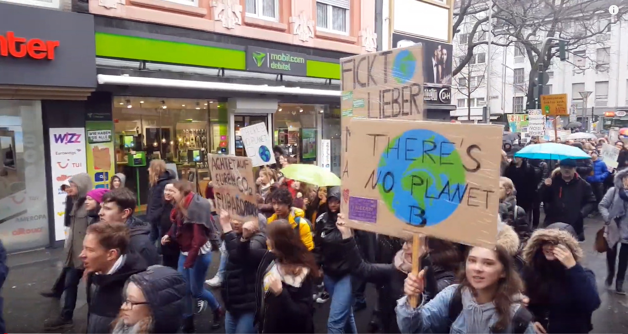 Fridays for Futre Krefeld 15.03.2019