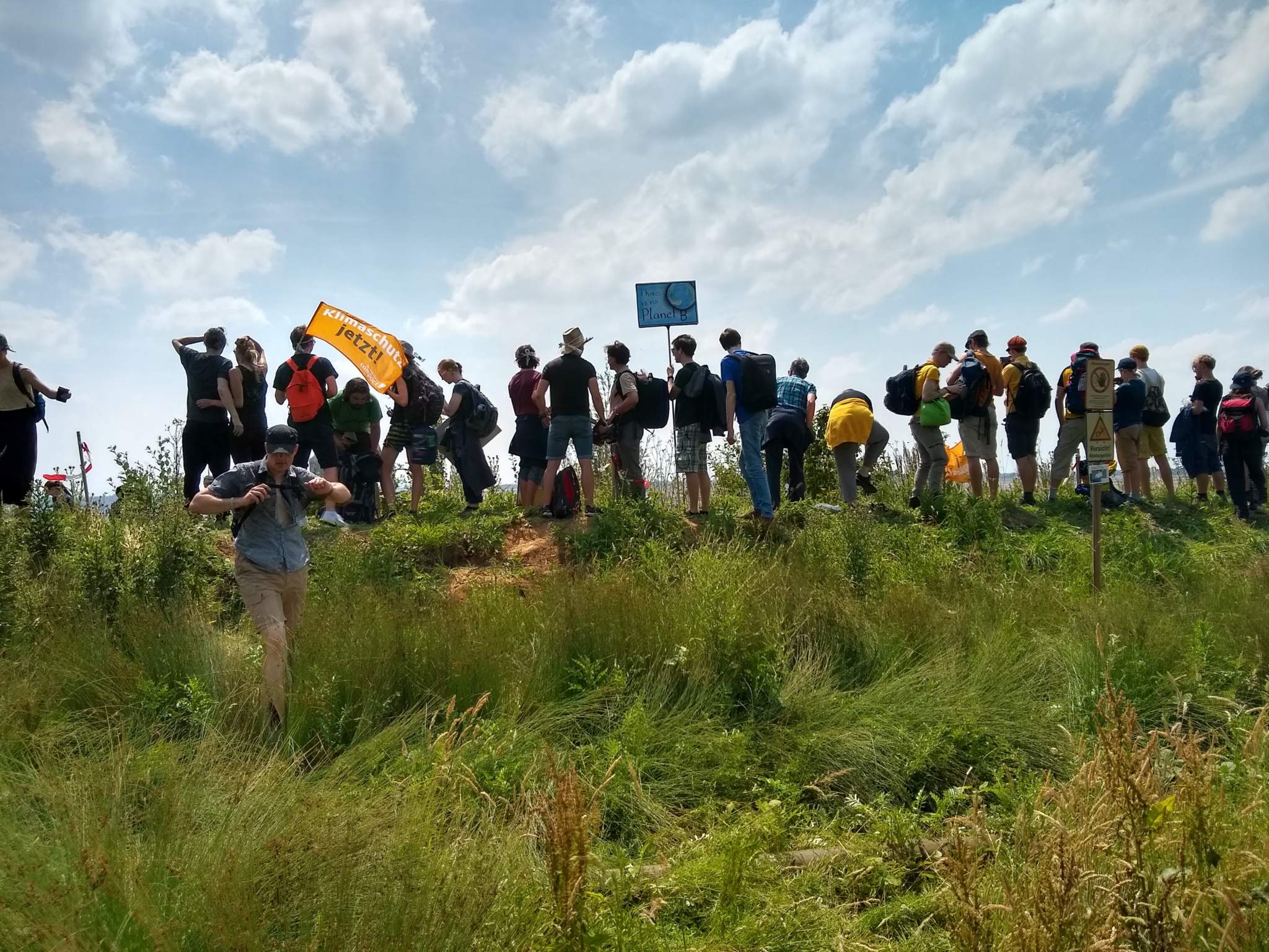 Impression Demo Garzweiler
