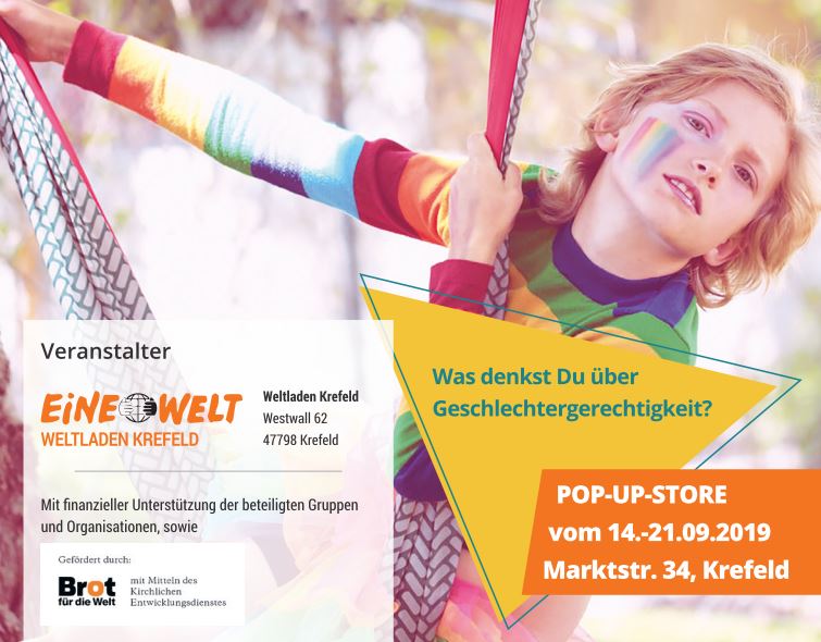 Pop-Up-Store Krefeld 2019