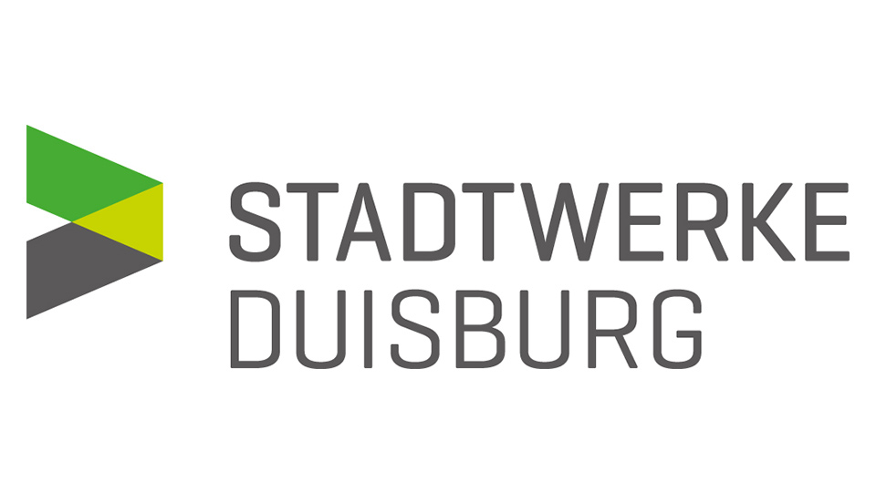 Logo:  Stadtwerke Duisburg