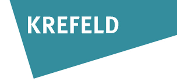 Logo:  Stadt Krefeld